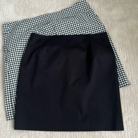 Talbots Petite Textured Mini Skirt Size 8P